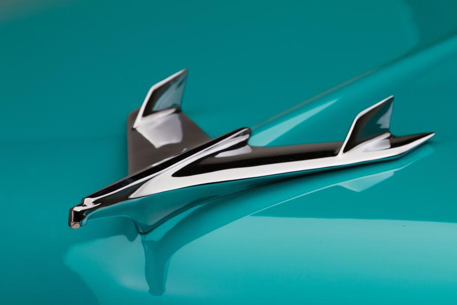  Chevrolet Two-Ten Custom 2-Door Sedan 1956 года  (фото 12 из 21)